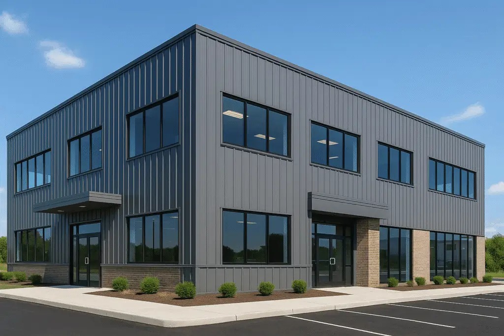 Commercial Steel Buildings