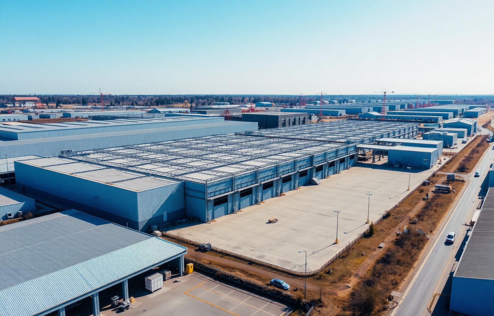Inside our 420,000 sq.ft plant tour