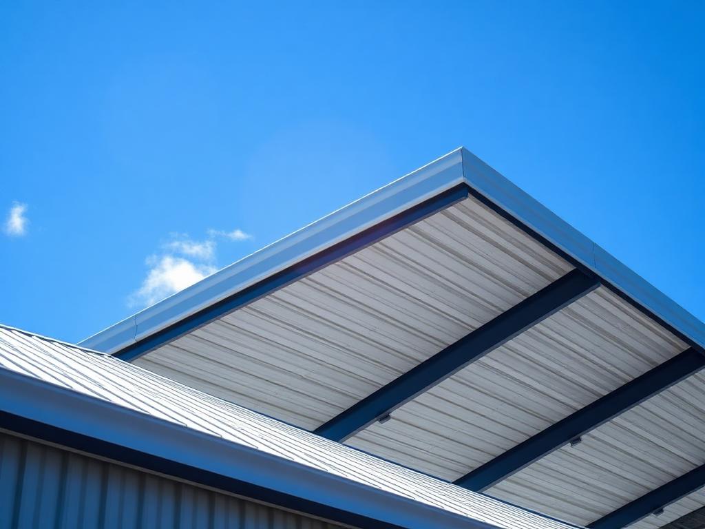 Standing seam roofs for coastal facilities