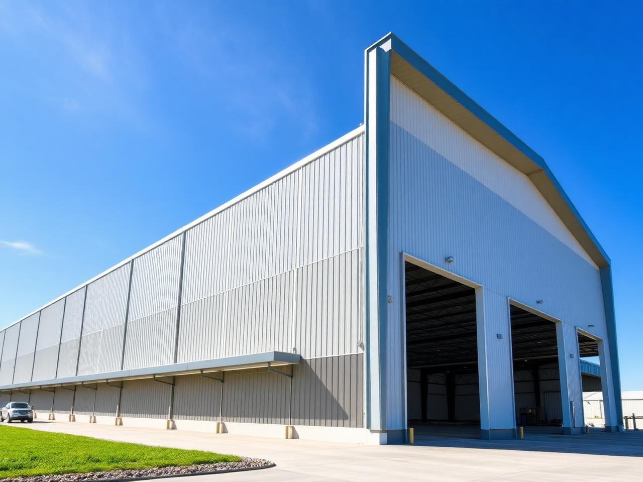 PEB vs. conventional steel — the real economics
